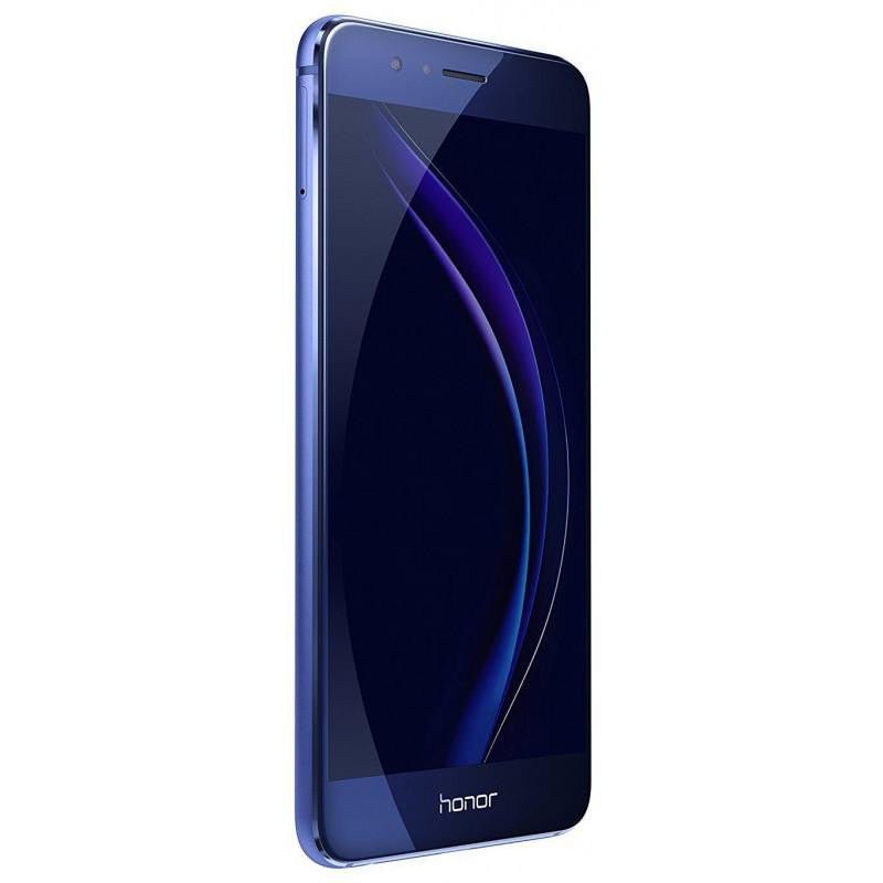 Honor 8 13,2 cm (5.2") Dual SIM Android 6.0 4G USB Type-C 4 GB 32 GB 3000 mAh Blauw 51090RKY - Compridis