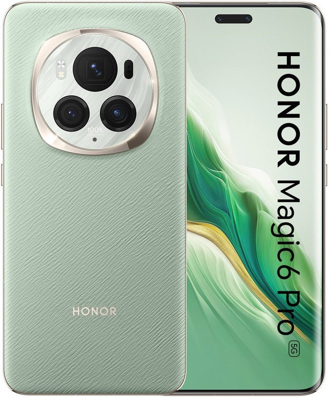 Honor Magic6 Pro 17,3 cm (6.8") Dual SIM Android 14 5G USB Type - C 12 GB 512 GB 5600 mAh Groen 5109BBVL - Compridis