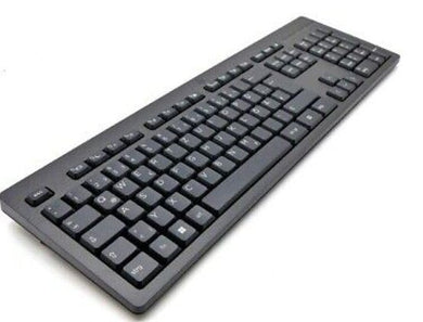 HP 125 Bedraad toetsenbord QWERTY Spaans M27527-071 - Compridis