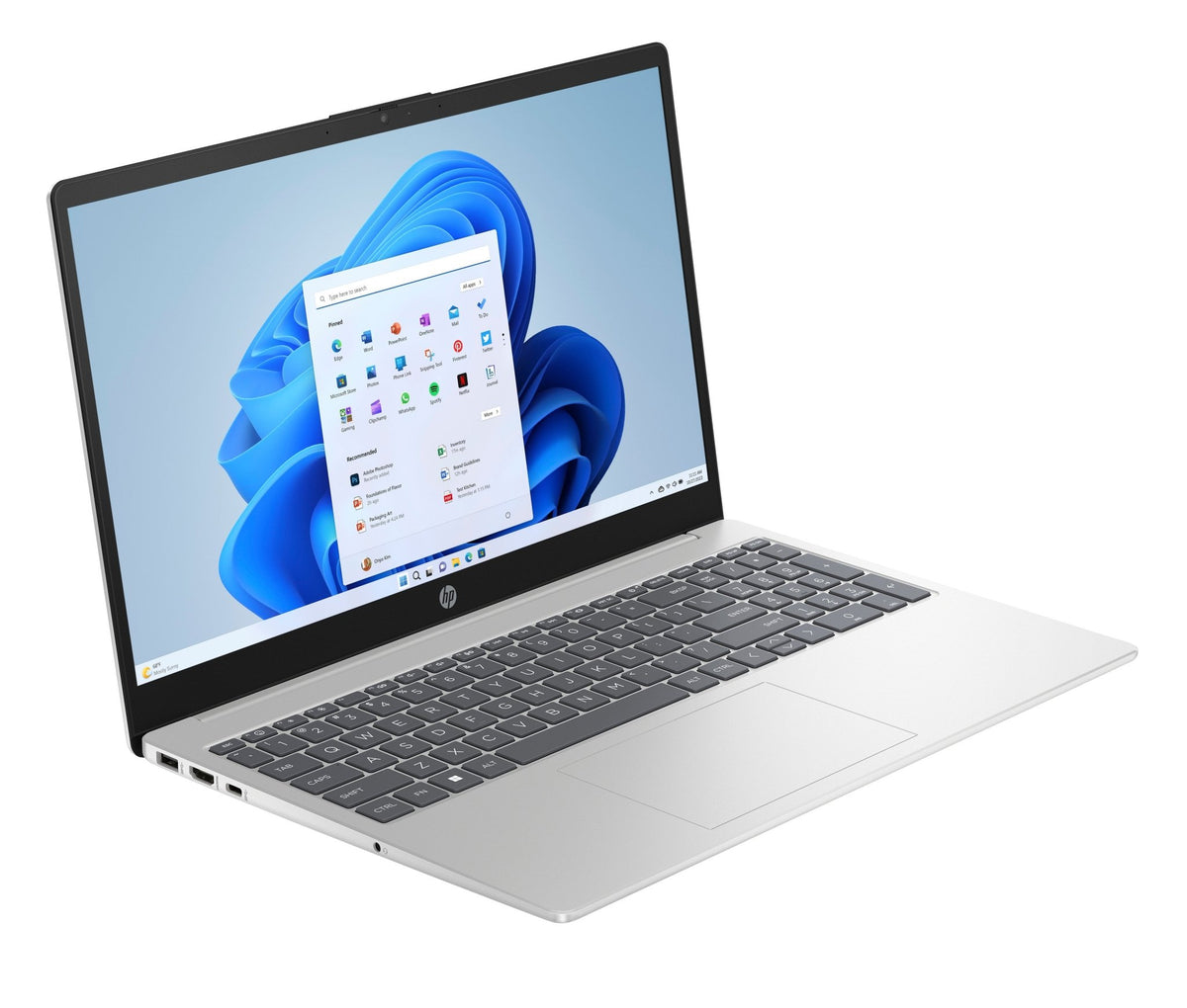 HP 15-FD0174NF 15.6″ i3-N305 • 8 GB • 512 GB SSD • AZERTY (French) W11 - Compridis