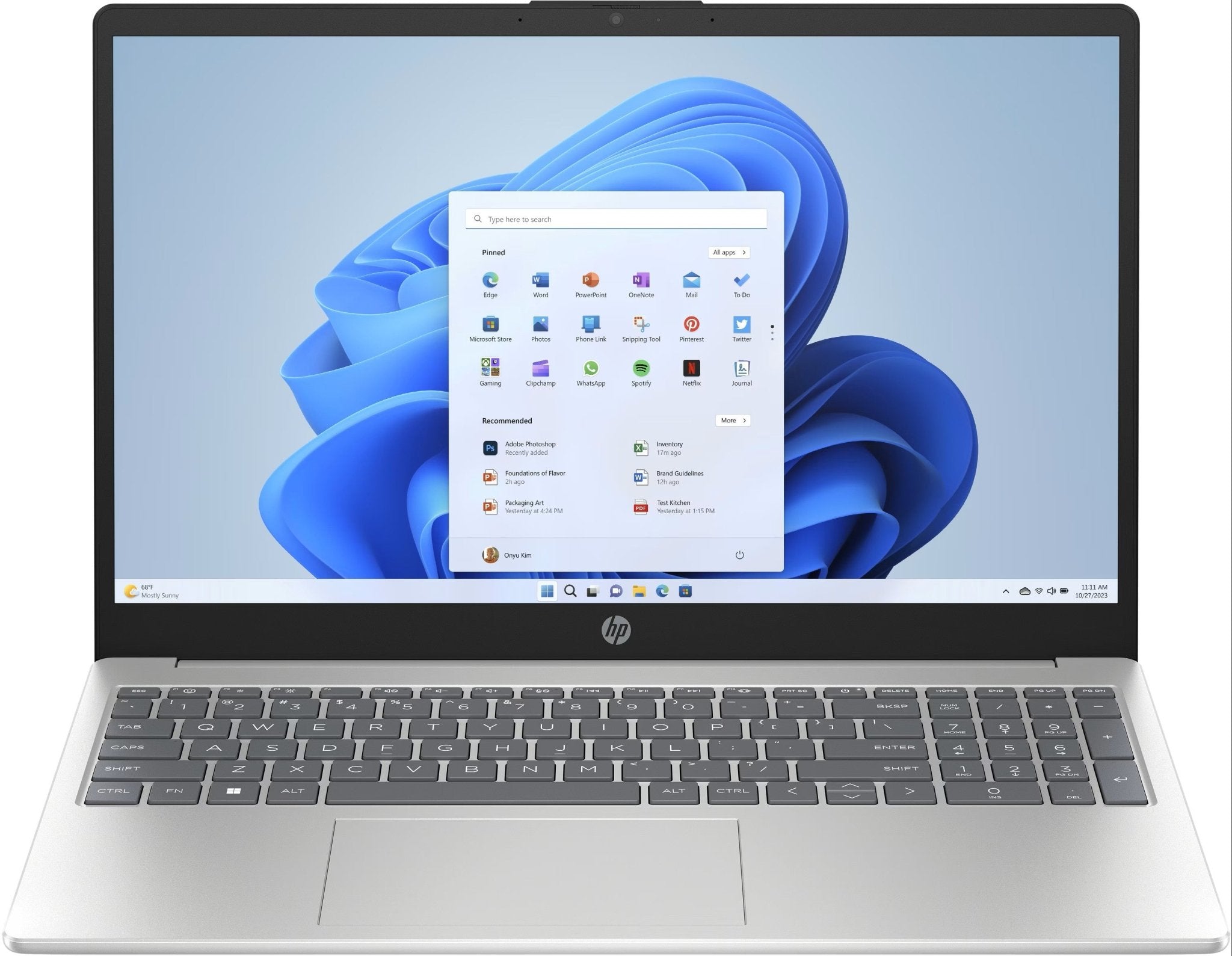 HP 15-FD0833ND 15.6" i5-1235U 8GB 512GB QWERTY US A2LR6EAABH - Compridis