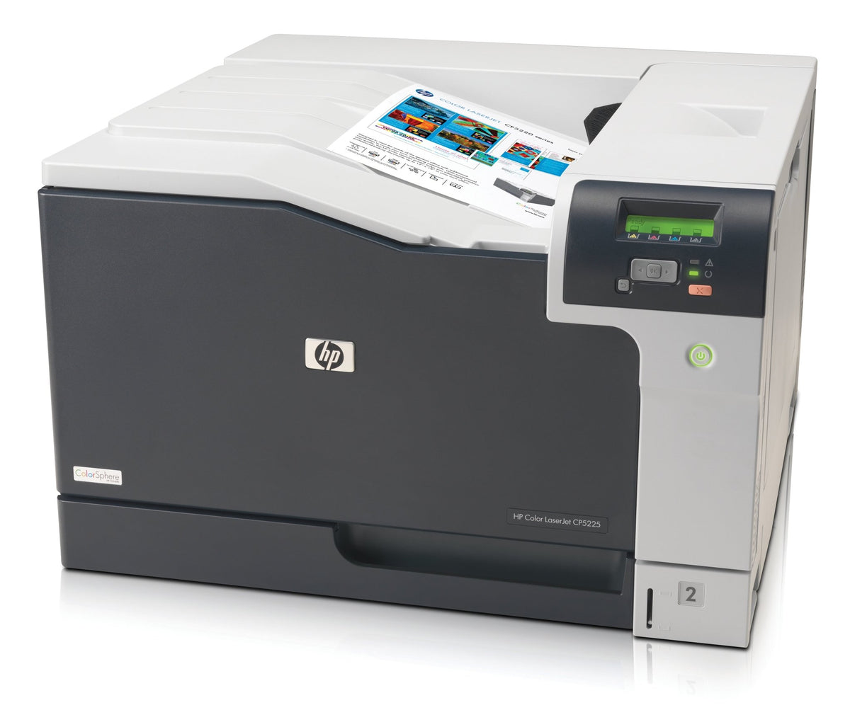 HP Color LaserJet CP5225DN CE712A A3 kleurprinter 20 ppm - Compridis