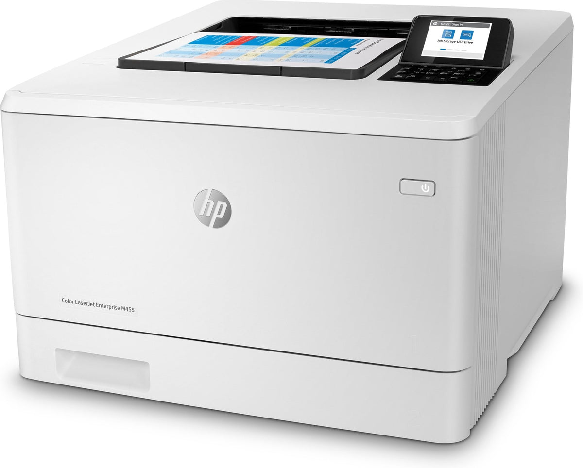 HP Color LaserJet Enterprise M455dn – A4-kleurenlaserprinter 27 ppm - Compridis