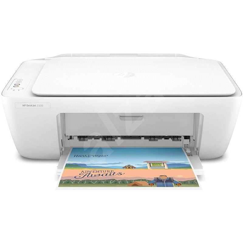 HP DeskJet 2320 All-in-One Printer 7WN42B - Print, Kopieer, Scan - Compridis