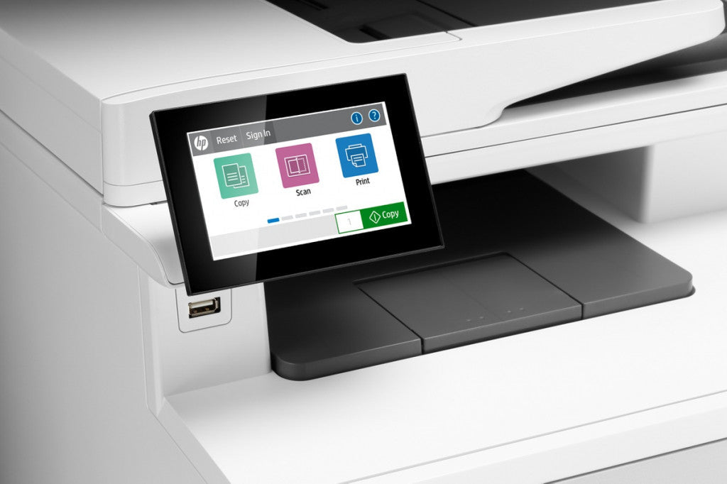 HP Enterprise MFP M480f Kleurlaserprinter – 27 ppm, Duplex, 3QA55A - Compridis