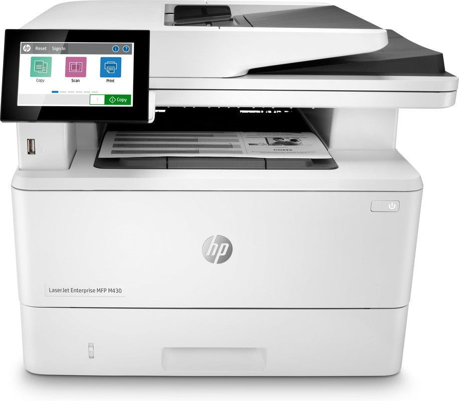 HP LaserJet Enterprise MFP M430f 3PZ55A – Zwart-wit laser, 40 ipm, NFC/Bedraad - Compridis