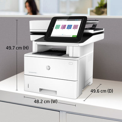 HP LaserJet Enterprise MFP M528DN 1PV64AB13 45 ppm zwart-wit - Compridis