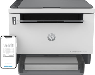 HP LaserJet Tank MFP 2602DN 2R3F0A - Duplex Printer - Compridis