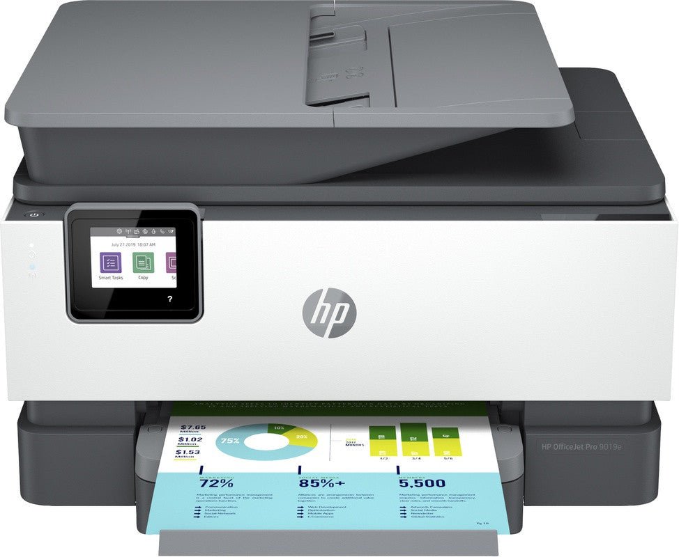 HP OfficeJet Pro 9019e All-in-One Printer met Wi-Fi en Dubbelzijdig Printen - Compridis