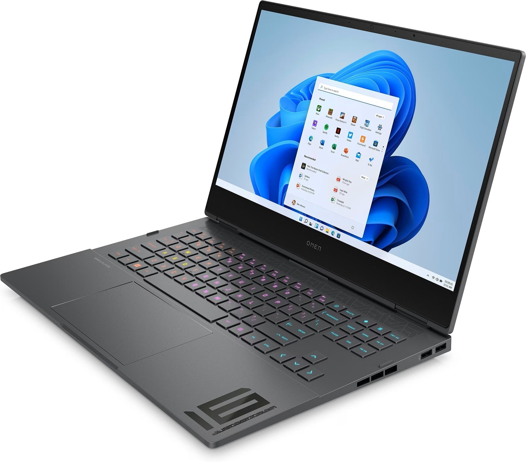HP OMEN omen 16 R7 - 6800H 16GB 512GB RTX3070 Ti (4GB) 16.1" QWERTZ 72X85EAABD - Compridis