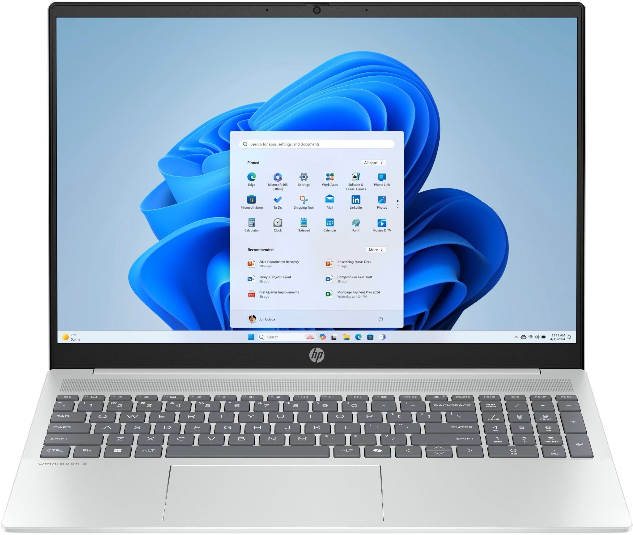 HP OmniBook 5 16" i5-1334U 16GB 1TB QWERTY US BN0N5EAABH - Compridis