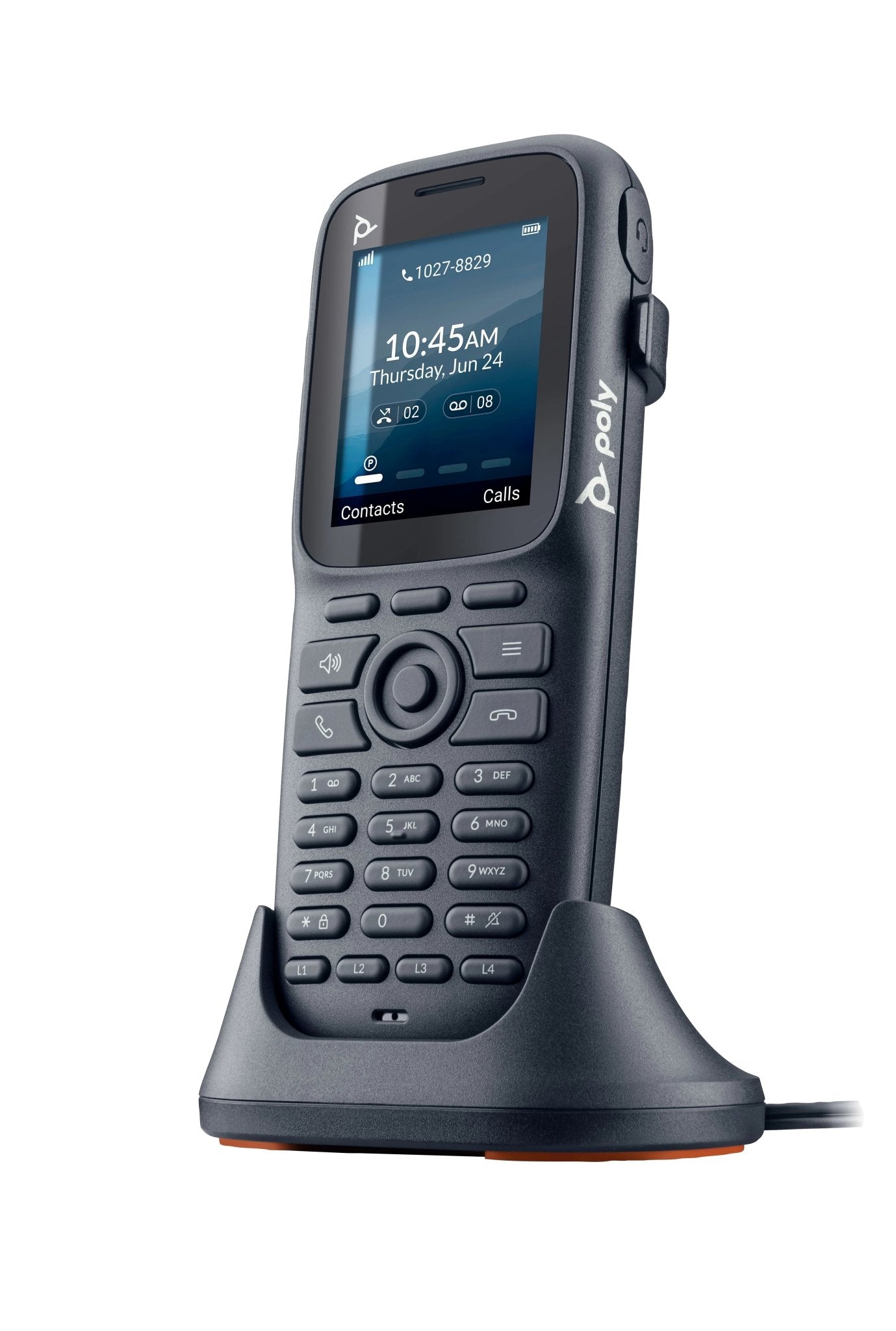 HP Poly Rove 20 DECT Phone Handset 2200 - 88090 - 101 - Compridis