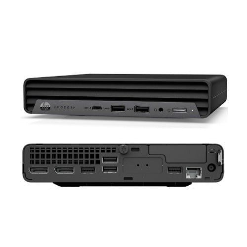 HP ProDesk 600 G6 Mini – Pentium G6400T · 8GB · 240GB SSD · Zwart - Compridis
