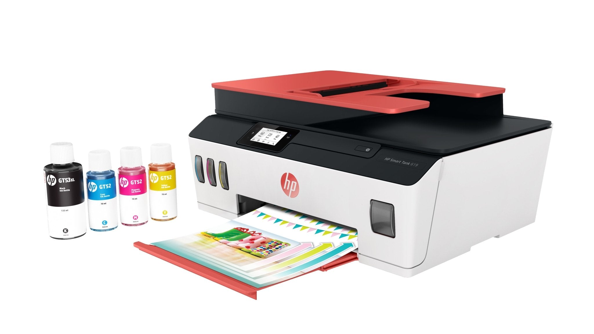 HP Smart Tank 615 AiO Printer Y0F71A - Draadloos, All-in-One - Compridis