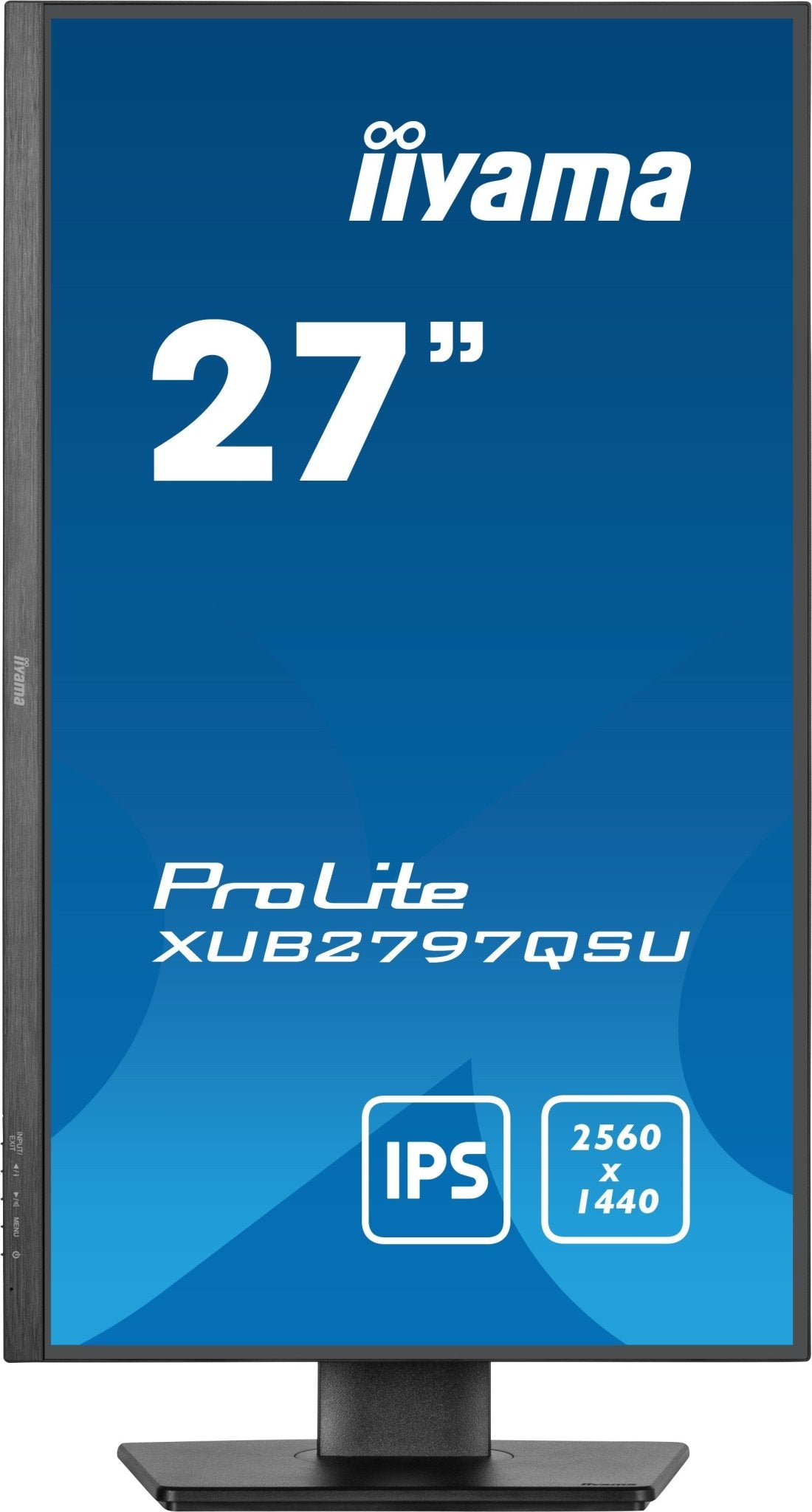 IIYAMA ProLite XUB2797QSU-B2 27″ QHD IPS 100 Hz monitor – Zwart - Compridis