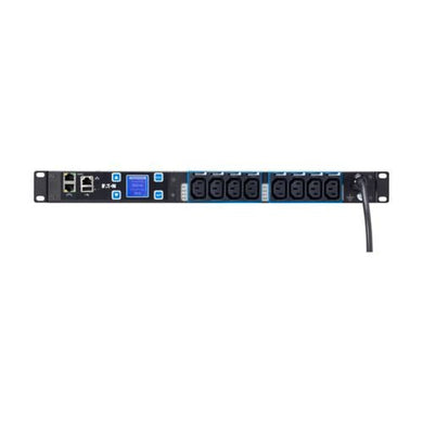 Eaton EMIH28 energiedistributie 8 AC - uitgang(en) 1U Zwart EMIH28 - Compridis