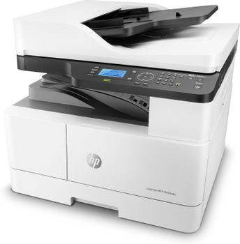 HP LaserJet Imprimante multifonction M443nda, Noir et blanc, Imprimante pour Entreprises, Impression, copie, numérisation 8AF72A#B19