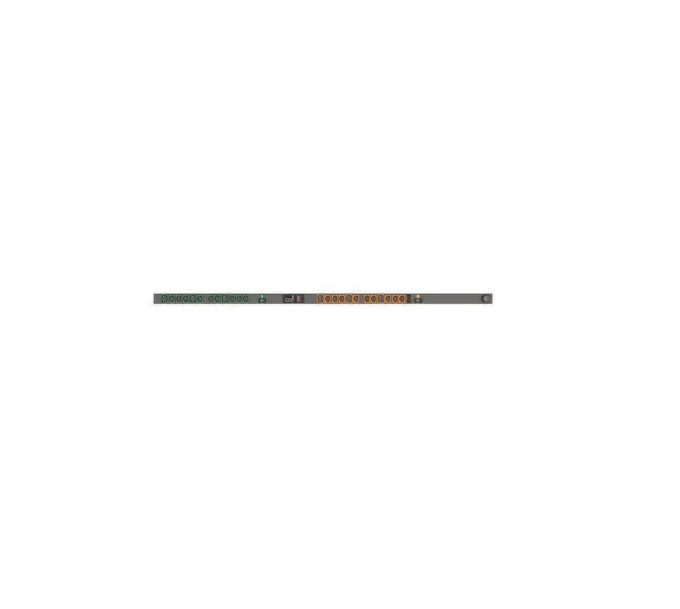 VERTIV stroomverdeeleenheid (PDU) 24 AC-stopcontact(en) 0U Zwart GU30018L