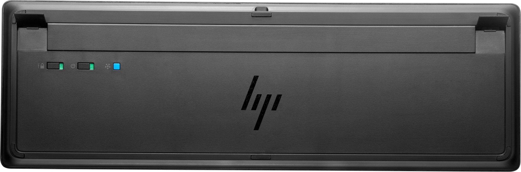 HP Draadloos RF Home Toetsenbord Spaans Zwart 917665 - 071 - Compridis