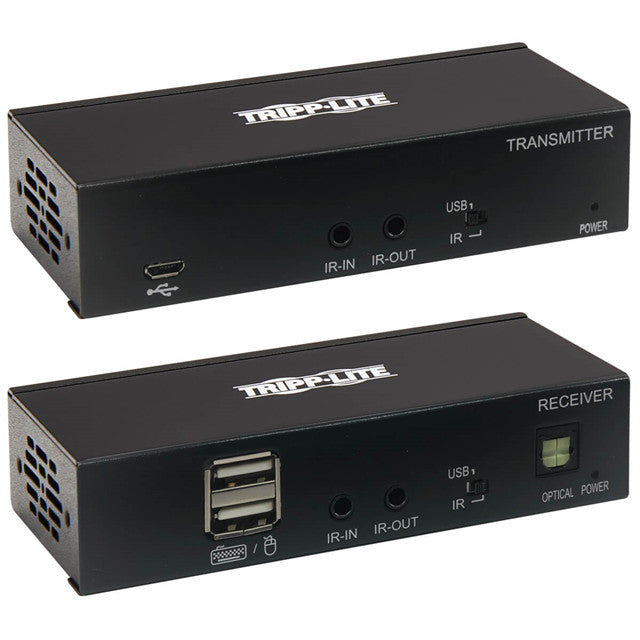 Tripp Lite B127A-1A1-BDBH extension audio/video Émetteur et récepteur AV Noir B127A-1A1-BDBH