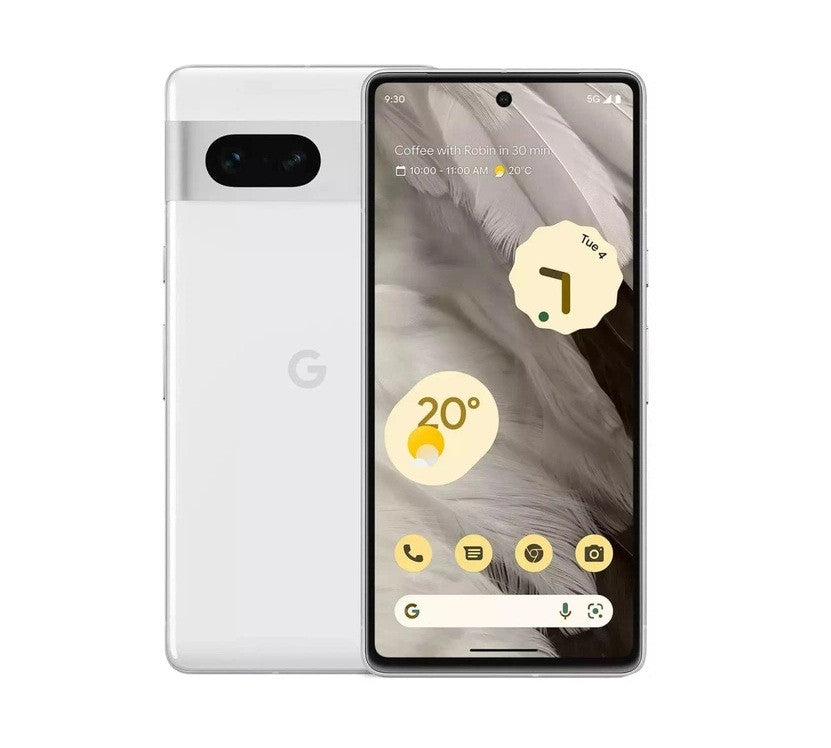 GOOGLE Pixel 7 128GB opslag Wit GA03933-GB