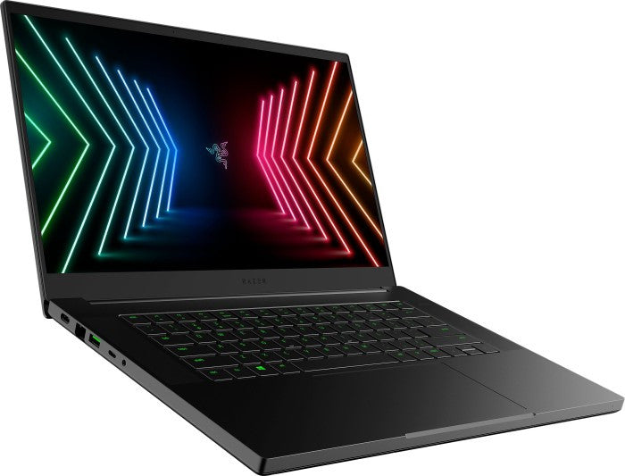 Razer Blade 15 Intel® Core™ i7 i7-11800H Laptop 39.6 cm (15.6") Quad HD 16 GB DDR4-SDRAM 1 TB SSD NVIDIA GeForce RTX 3060 Wi-Fi 6E (802.11ax) Windows 10 Home German Black RZ09-0409AGD3-R3G1