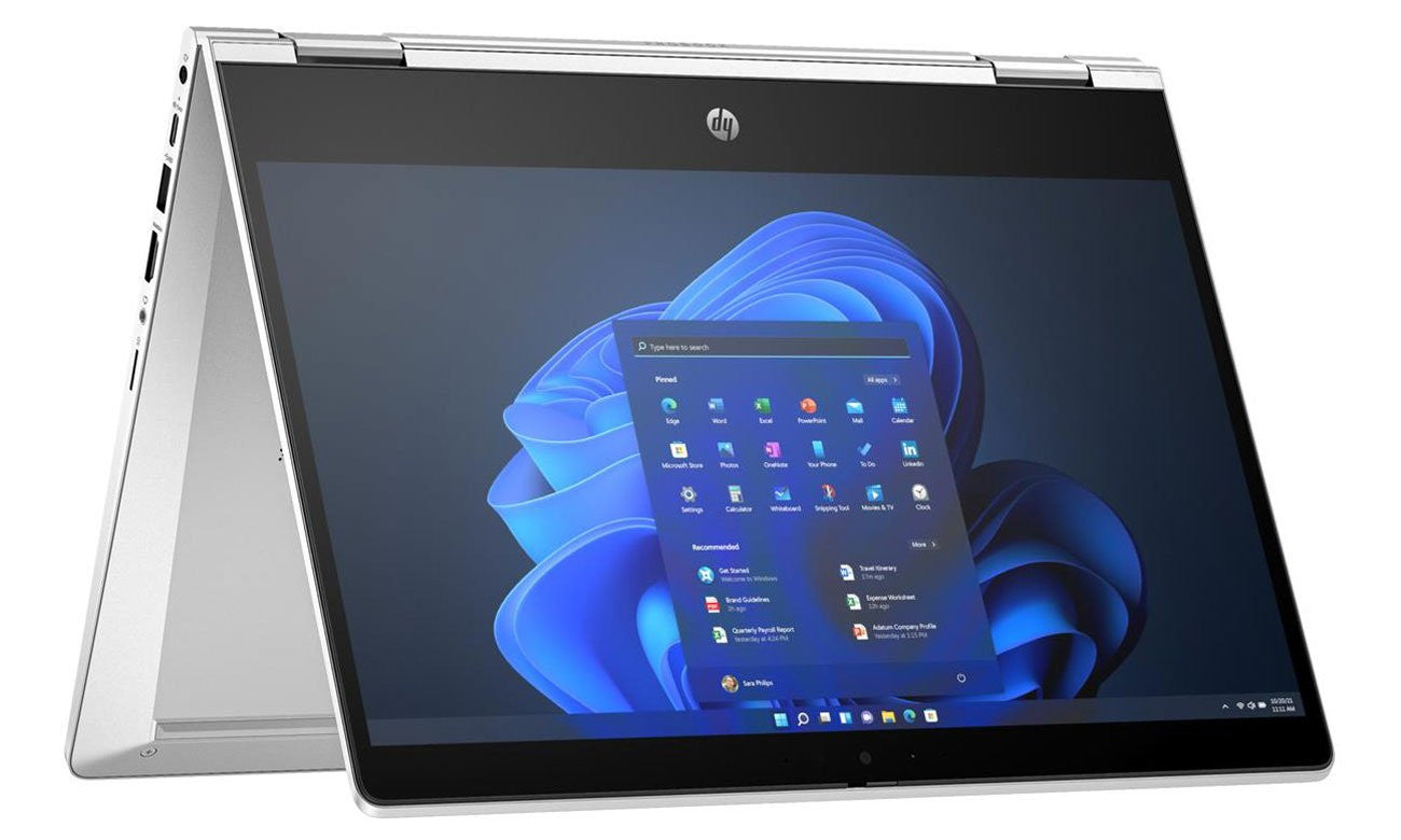 HP Probook X360 435 G10 R5-7530U 16GB 512GB W11P AZERTY 9Y7B1ET#UUG