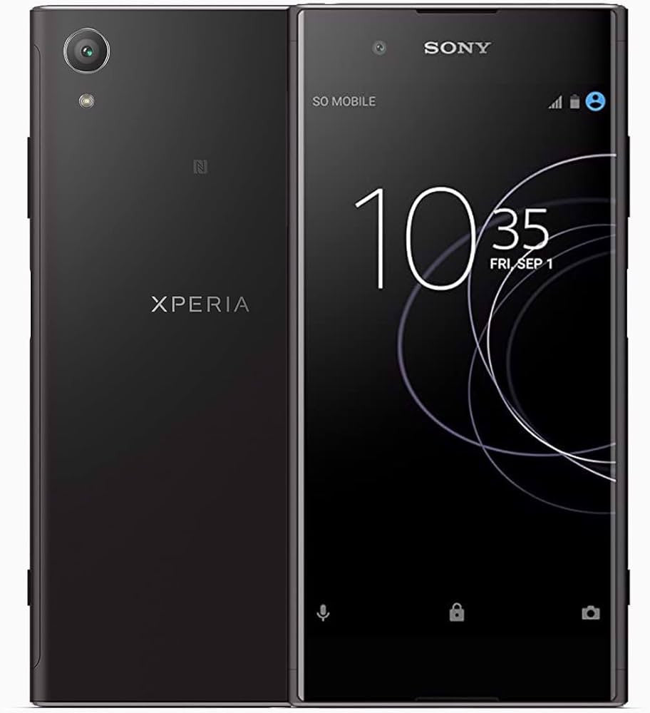 Sony Xperia XA1 Plus 14 cm (5.5") Single SIM Android 7.1.1 4G USB Type-C 32 GB 3430 mAh Zwart 1311-4848
