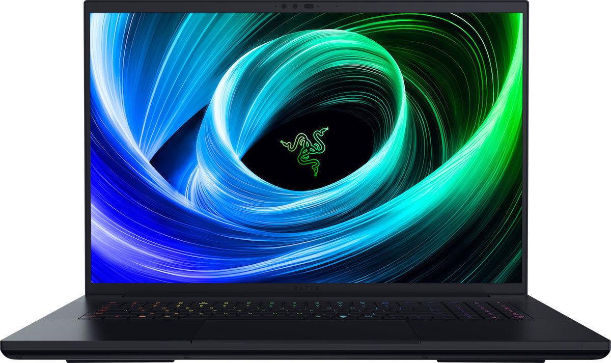 Razer Blade 18 I9-14900HX 32GB 1TB RTX4080 (Zwart) 18" QWERTZ RZ09-0509TGK3