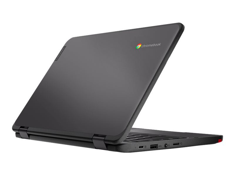 Lenovo 300e Chromebook Gen 3 (AMD) AMD 3000 3015Ce 29,5 cm (11.6") Écran tactile HD 4 Go DDR4-SDRAM 32 Go eMMC Wi-Fi 5 (802.11ac) ChromeOS Espagnole Gris 82J9000RSP