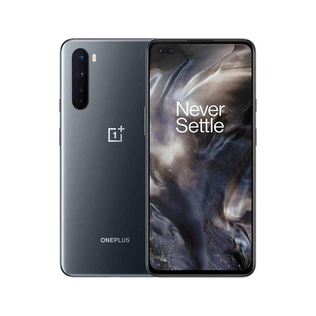 OnePlus Nord 16,4 cm (6.44") Double SIM Oxygen OS 5G USB Type-C 8 Go 128 Go 4115 mAh Noir 5011101198