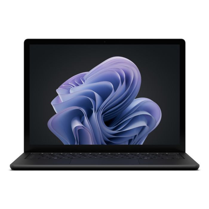 Microsoft Surface Laptop 6 Intel Core Ultra 7 165H Ordinateur portable 34,3 cm (13.5") Écran tactile 16 Go LPDDR5x-SDRAM 256 Go SSD Wi-Fi 6E (802.11ax) Windows 11 Pro Noir ZJV-00004