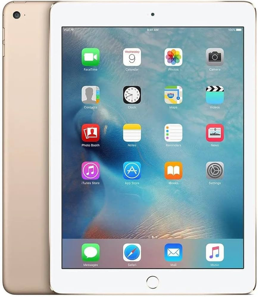 APPLE iPad Air 2 Wi-Fi 64GB Goud MH182FD/A