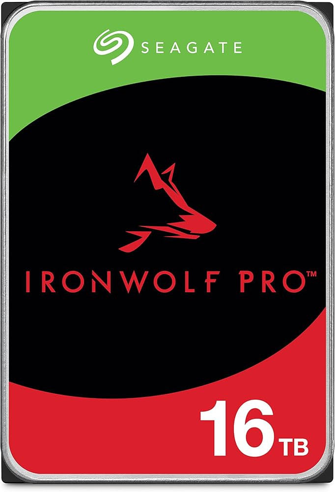 SEAGATE IronWolf Pro 16TB SATA 6G ST16000NT001