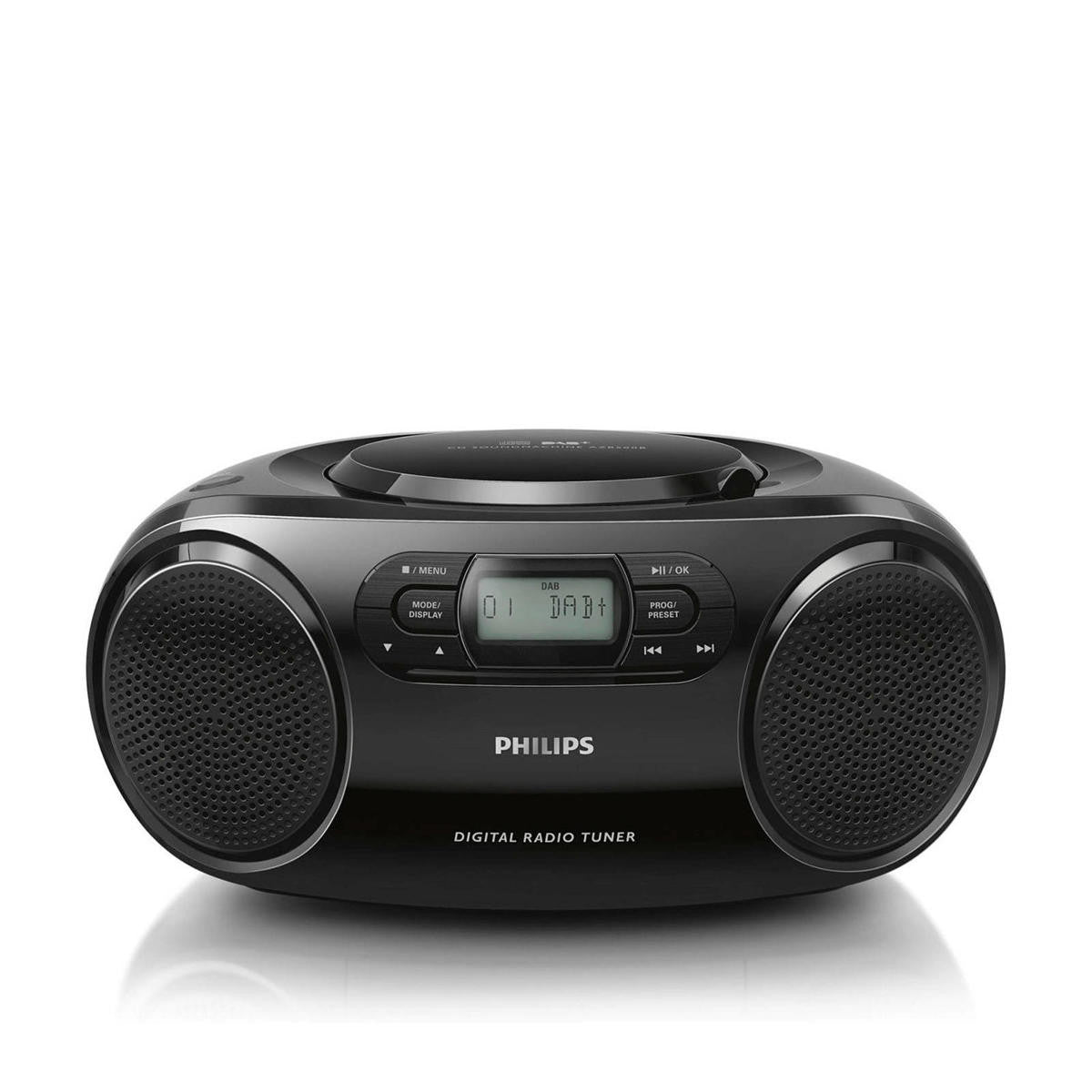 Philips AZB500 Noir Lecteur CD portable AZB500/12