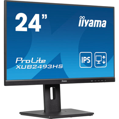 IIYAMA ProLite XUB2493HS-B6 24″ IPS 100Hz Full HD Monitor Zwart