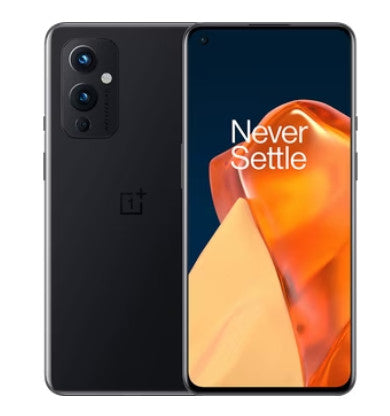 OnePlus 9 16,6 cm (6.55") Double SIM Oxygen OS 5G USB Type-C 12 Go 256 Go 4500 mAh Noir 5011101694