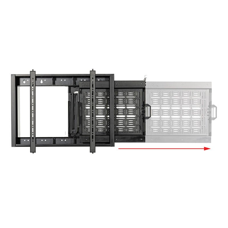 B-Tech BT7883 177,8 cm (70") Noir BT7883/B