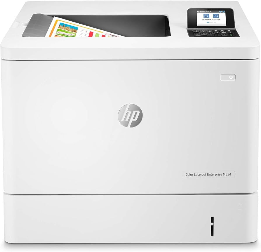 HP Color LaserJet Enterprise M554dn Printer series 7ZU81A#BAZ