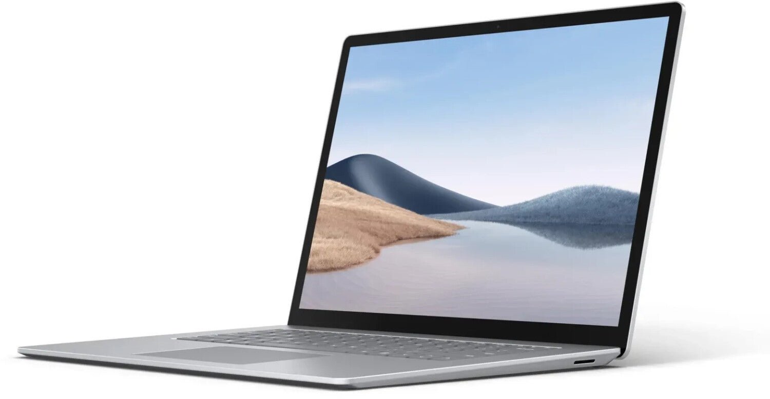 MICROSOFT Surface Laptop 4 R7 4980U/8GB/256GB/15" QWERTZ/W11H 5UI - 00005 - Compridis