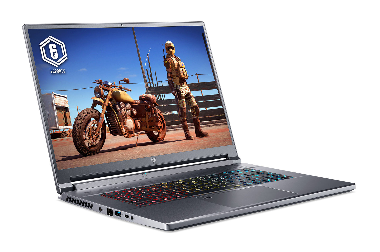 ACER Predator Triton 300 I7 - 12700H 16GB 1TB RTX 3070 Ti 16" QWERTZ NH.QFQEV.004 - Compridis