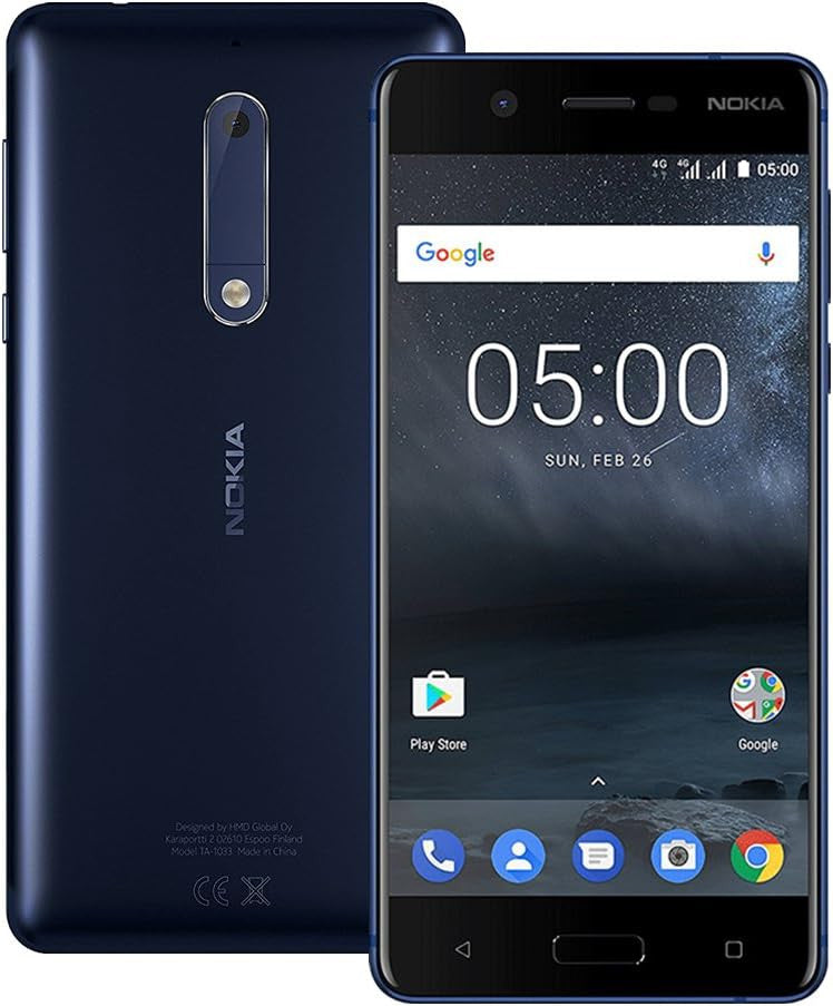 NOKIA 5 (dual sim) Blauw 11ND1L01A01