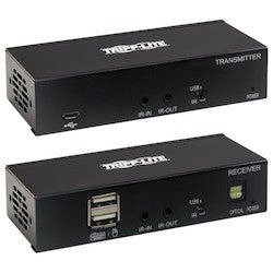 Tripp Lite B127A-1A1-BCBH extension audio/video Émetteur et récepteur AV Noir B127A-1A1-BCBH