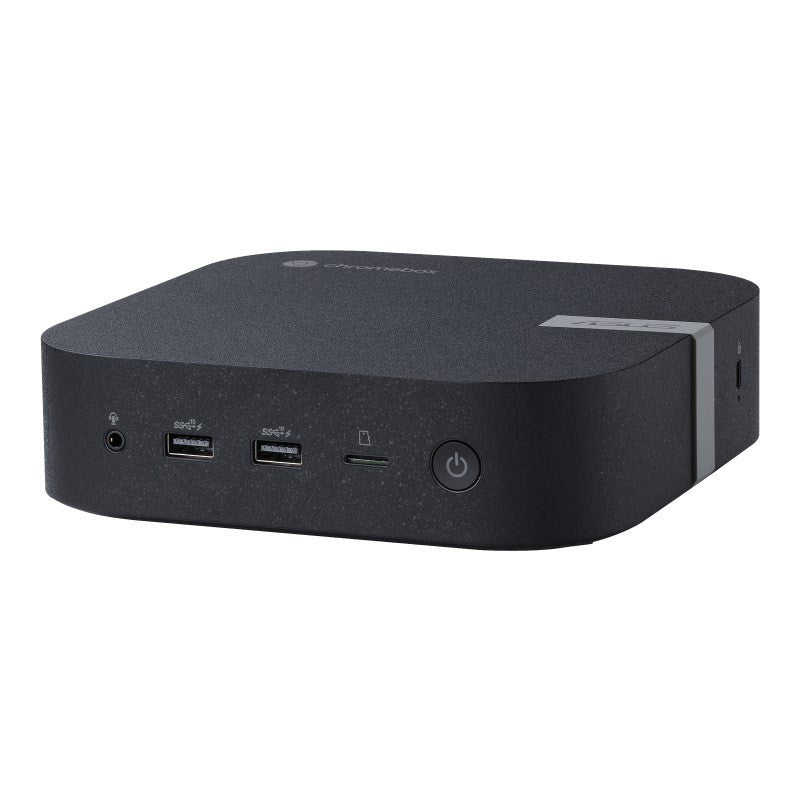 ASUS Chromebox CHROMEBOX5-S3006UN Intel® Core™ i3 i3-1220P 8 Go DDR4-SDRAM 128 Go SSD ChromeOS Mini PC Noir 90MS02N1-M00160