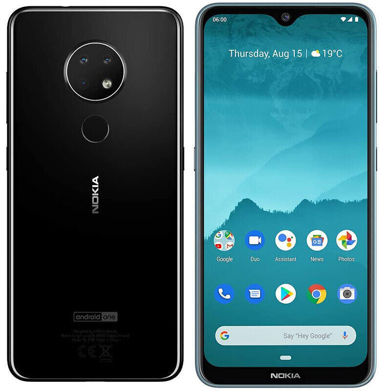 Nokia 6/2 16 cm (6.3") Android 9.0 4G USB Type-C 4 GB 64 GB 3500 mAh Zwart 6830AA002279