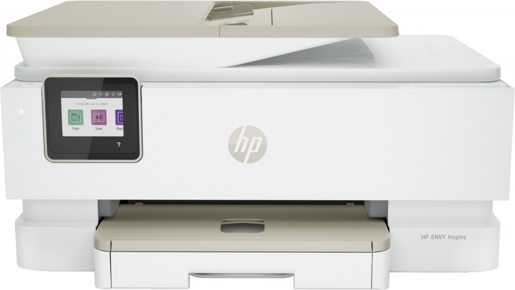 HP ENVY Inspire 7920e Draadloos All-in-One Kleur Printer, Instant Ink; Kopieerapparaat, scanner 242Q0B#629