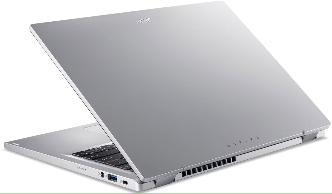 Acer Aspire 3 14 A314-42P-R5R7 AMD Ryzen™ 7 5700U Ordinateur portable 35,6 cm (14") WUXGA 16 Go LPDDR4x-SDRAM 512 Go SSD Wi-Fi 6 (802.11ax) Windows 11 Home Argent NX.KSFEH.008