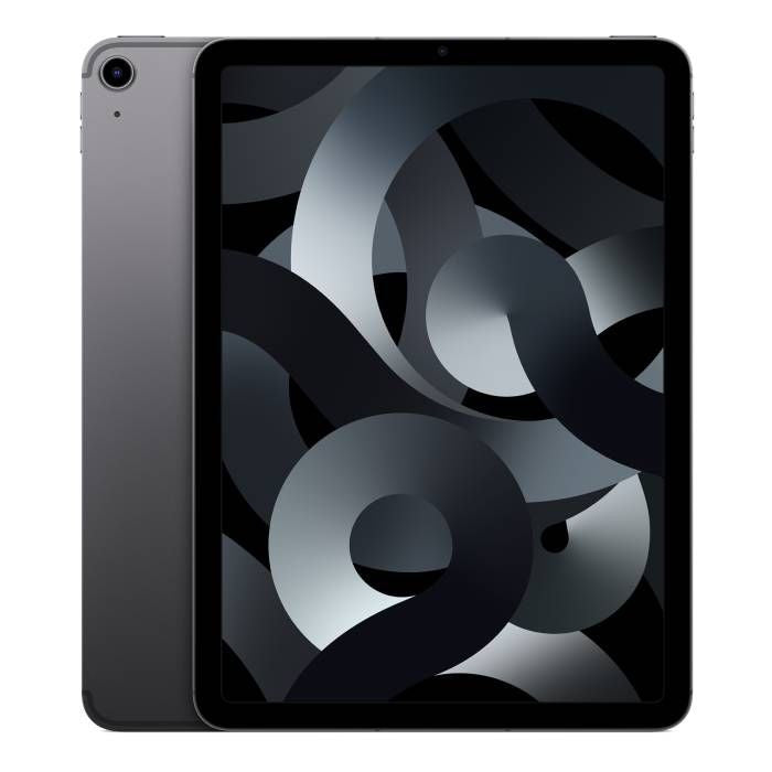 APPLE iPad Air (2022) 5G 8 Go 64 Go (gris sidéral) MM6R3FD/A