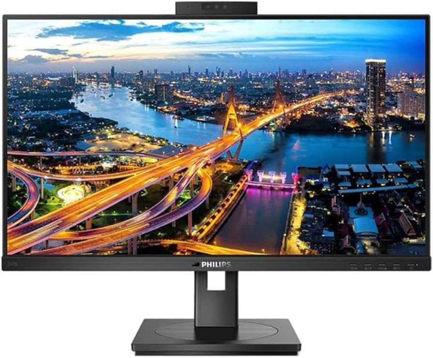Philips B Line 242B1H/00 LED display 60,5 cm (23.8") 1920 x 1080 Pixels Full HD Zwart 242B1H/00 - Compridis