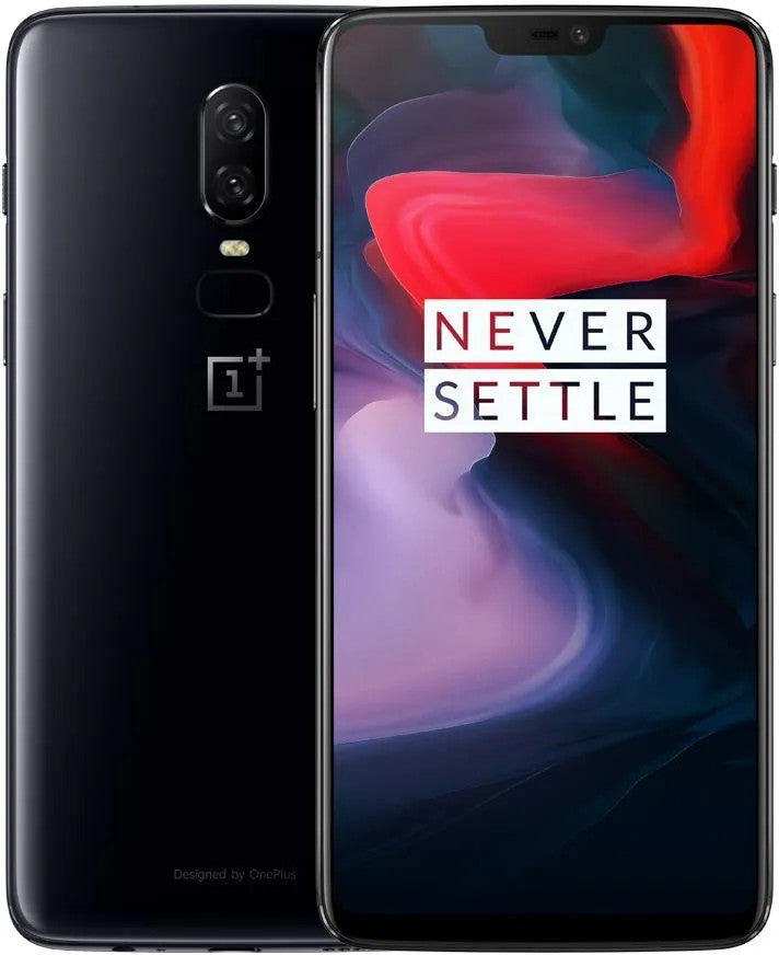 oneplus 6 Mirror Black (8GB 128GB opslag) 5011100386